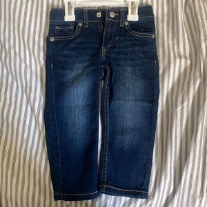 size 2T regular taper perfect for cowboy look